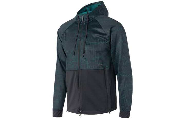 New Balance New Balance Jackets Men's Green Hooded Moderate Other