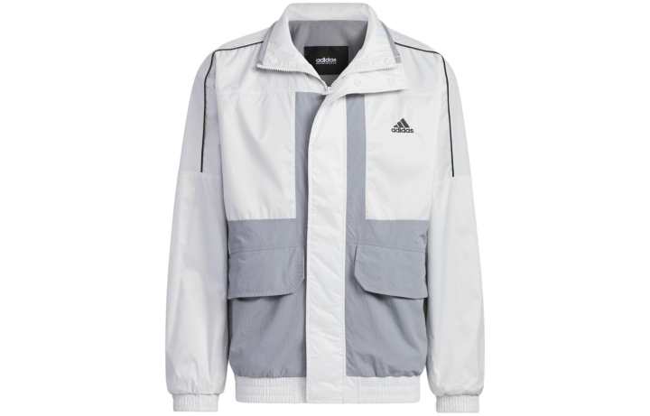Adidas Adidas WORDING Jacket Unisex Gray