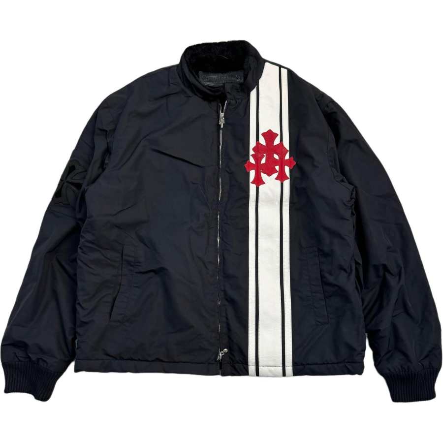 Chrome Hearts Chrome Hearts Cross Patch Cobra Racing Nylon Jacket