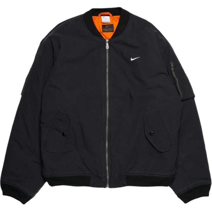 Nike Nike Jackets Men's Black Baseball Collar Moderate Other
