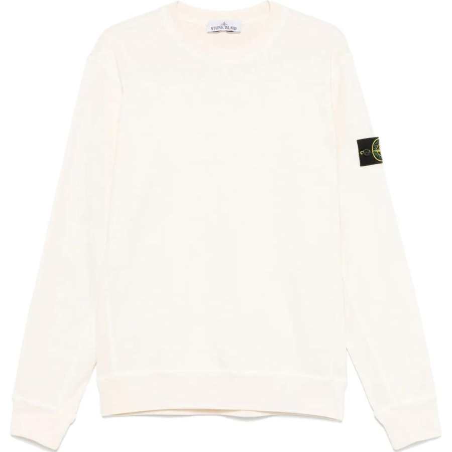 STONE ISLAND STONE ISLAND Compass Patch Crewneck Sweatshirt