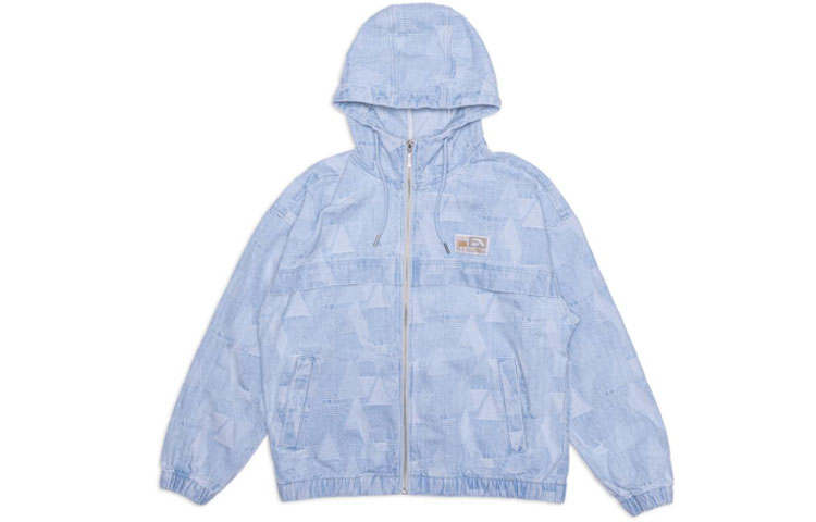 Anta Bastard Denim Jacket Unisex Ru Kiln Blue