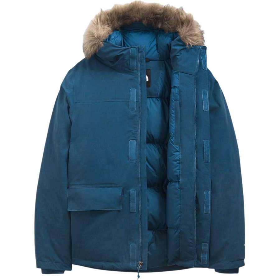 THE NORTH FACE Down Jacket Winter Men's Montel Blue