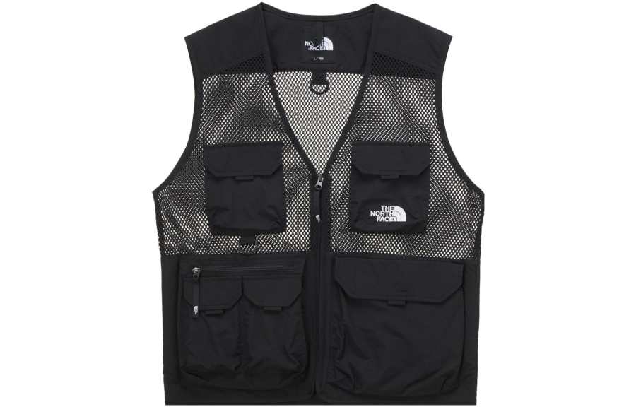 THE NORTH FACE Exploring Mesh Vest Black Men's Korea Version