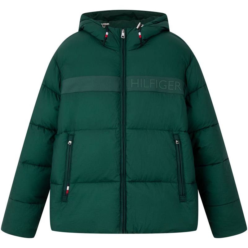 Tommy Hilfiger Jackets Men's Hooded Thickened Other