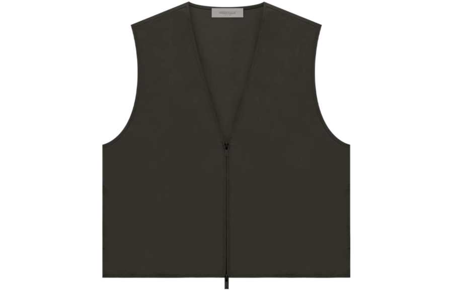 Fear Of God Essentials Vest Unisex Gray Black