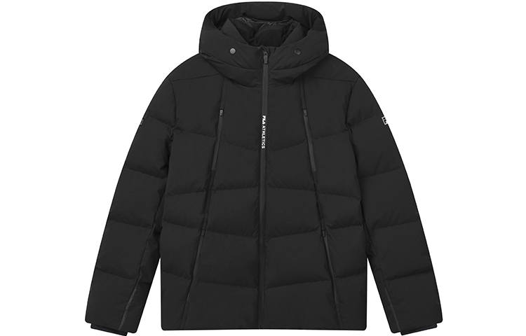 FILA Athletics Down Jacket Men's Pitch Black