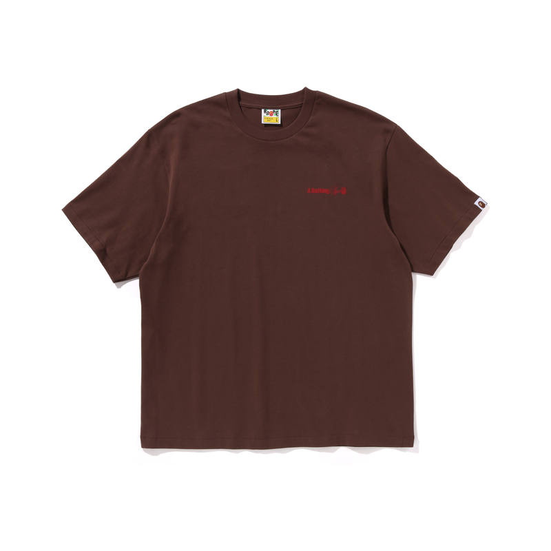 A BATHING APE A BATHING APE ® Logo print T shirt