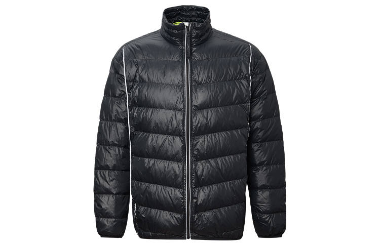 Converse Converse Down Jackets Men's Black Stand Collar Moderate Other