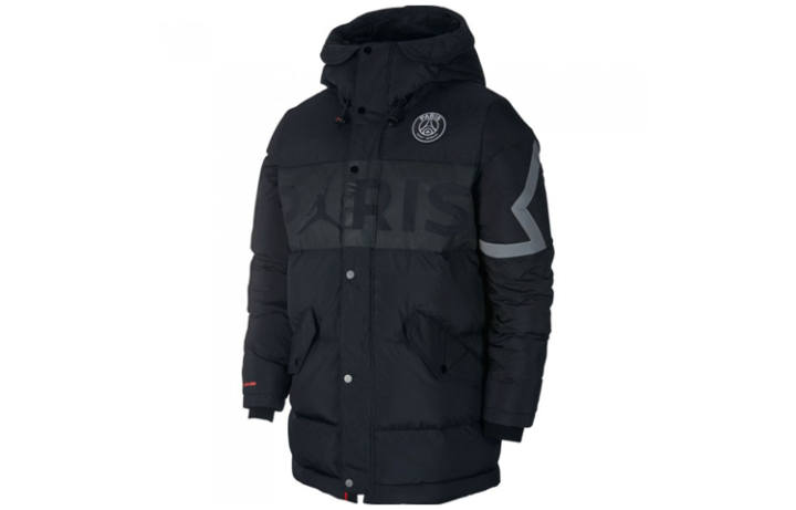 Jordan Jordan PSG Down Jackets Men's Hooded Moderate Other