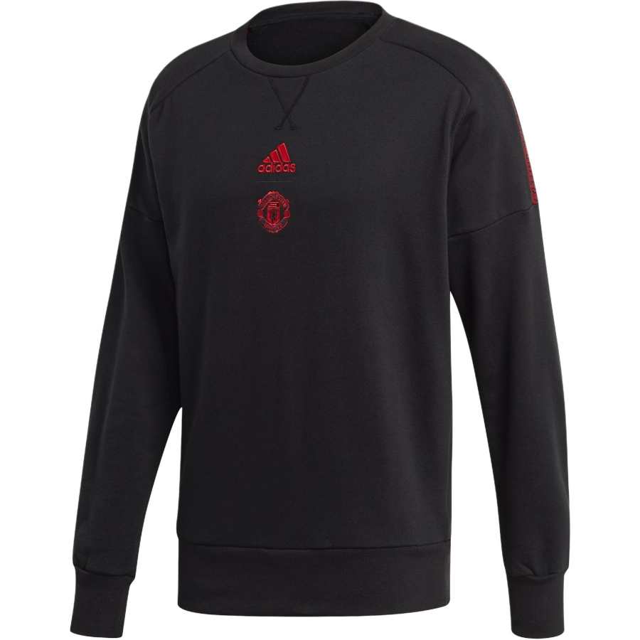 Adidas Adidas Manchester United MUFC SSP CR SWT Sweatshirt Men's Black