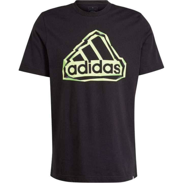 Adidas Adidas T Shirts Men's Black Crew Neck Moderate
