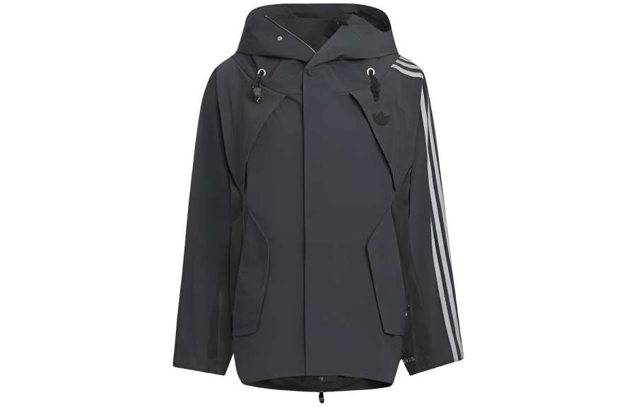 Adidas Originals Jacket Unisex Carbon Black