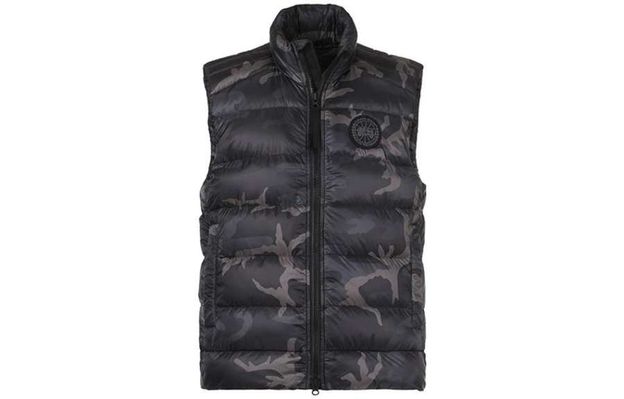 Canada Goose Canada Goose Down Vest Men's Black