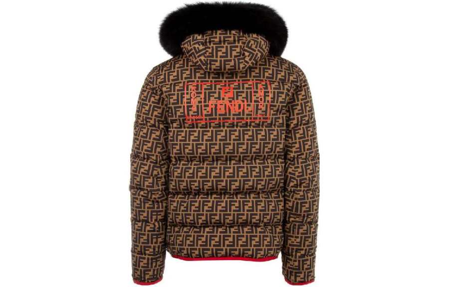 FENDI SS23 Jackets & Coats Men's Brown