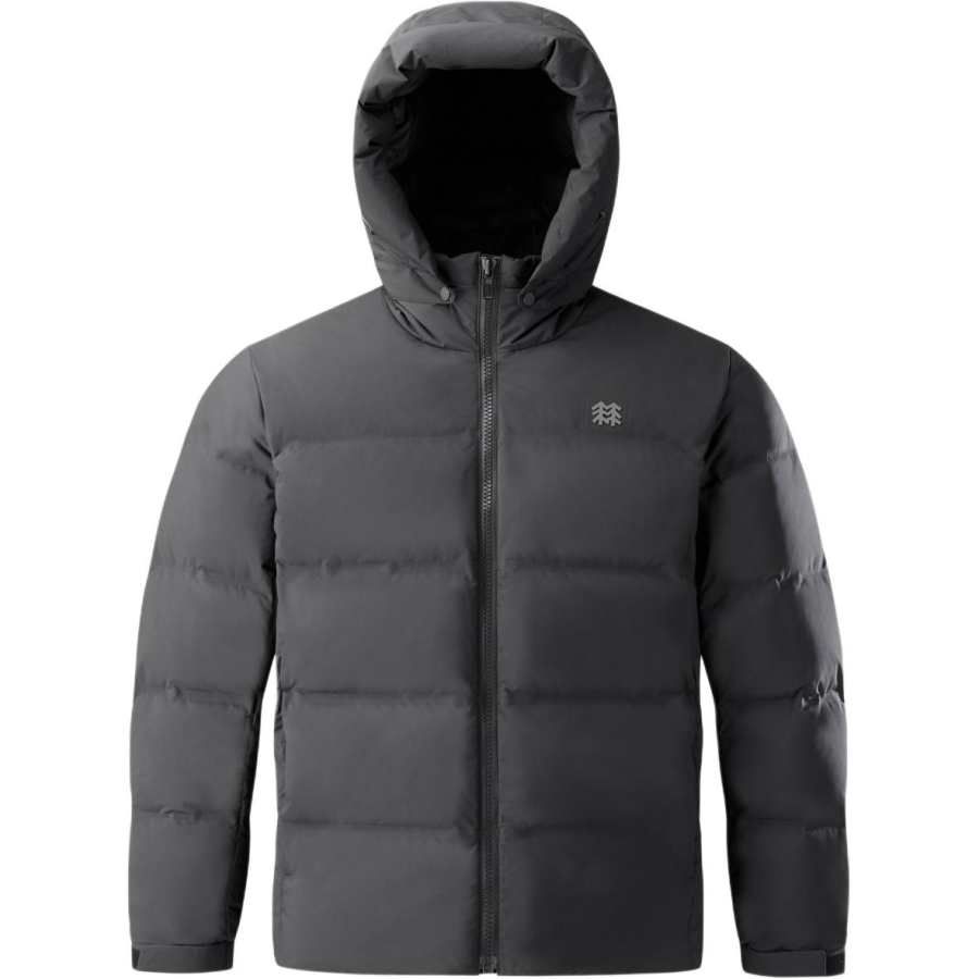 KOLON SPORT Down Jackets Unisex Hooded Non Detachable Thickened Other