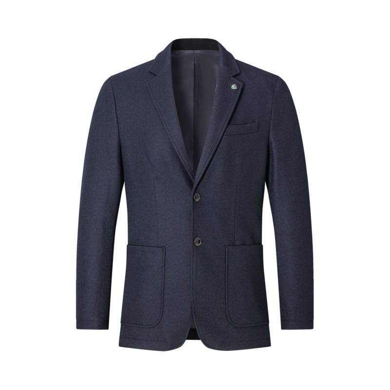 SEPTWOLVES SEPTWOLVES Business Suits Men's Suit Collar Thickened