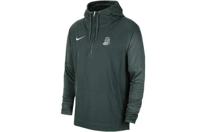 Nike Nike Michigan State Player Men's Nike College Long Sleeve Woven Jacket