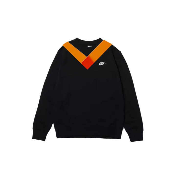 Nike Nike Sweatshirts Unisex Black Crew Neck Moderate Regular