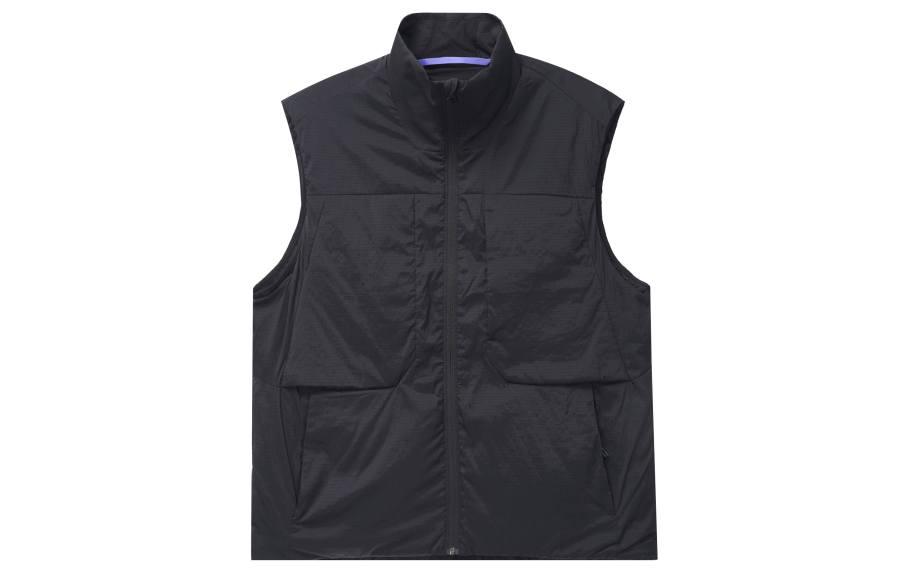 Lululemon Lululemon Vests Men's Stand Collar Moderate Other