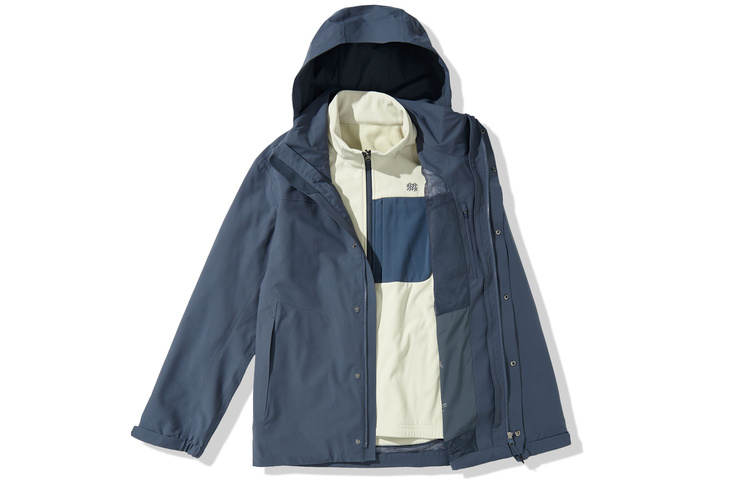 KOLON SPORT HIKING Waterproof And Windproof Windbreaker Jacket Men's