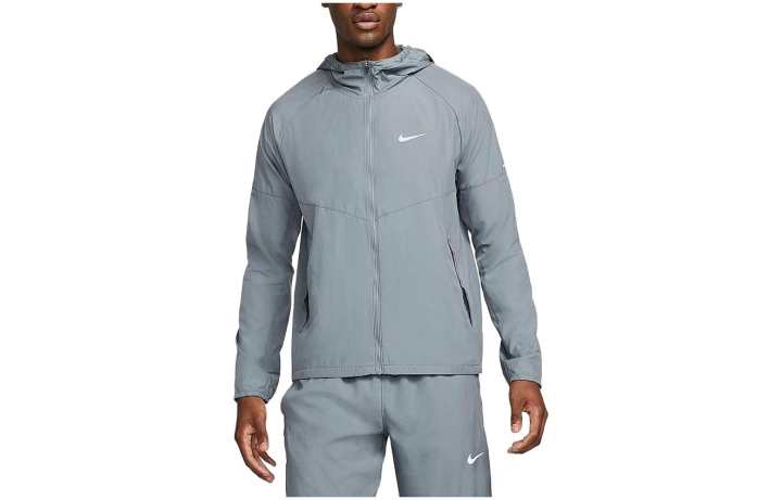 Nike Nike Jackets Men's Gray Hooded Moderate Other