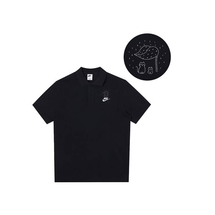 Nike Nike Sportswear Polo Shirt Men's Black
