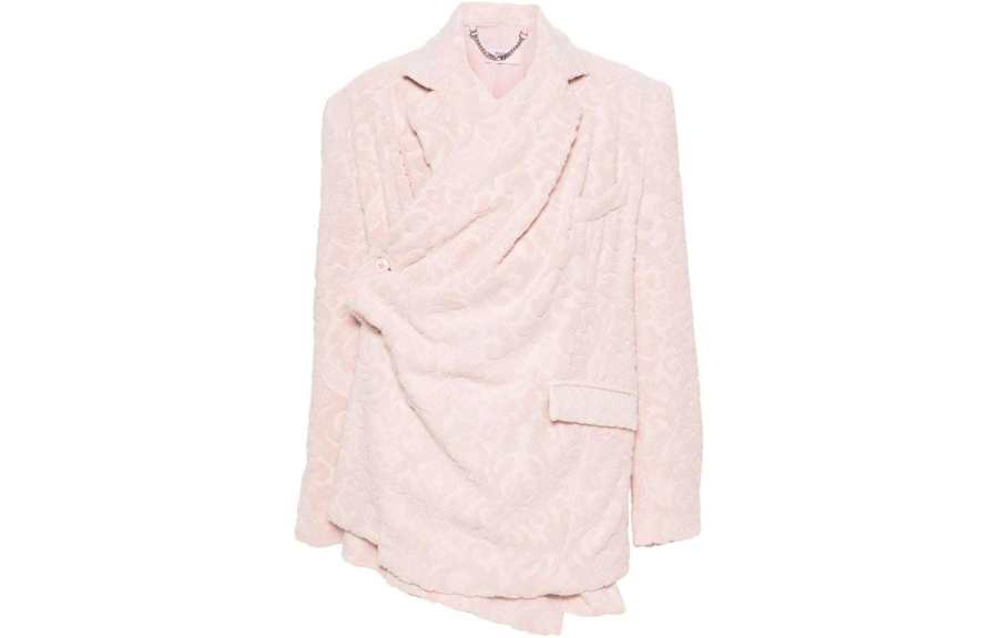 Martine Rose Martine Rose Double Breasted Wrap Jacket