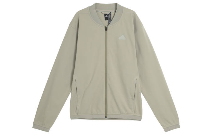 Adidas Adidas BOMBER Jacket Men's Pebble Silver Gray