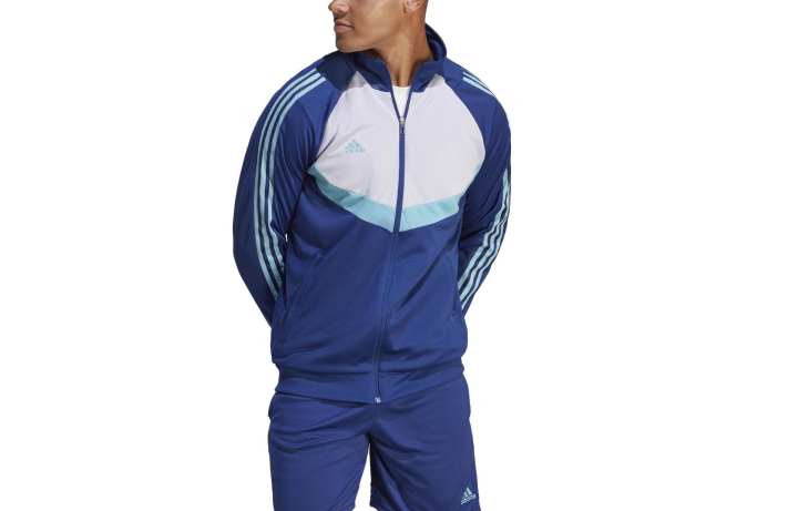 Adidas Adidas Jackets Men's Blue Moderate
