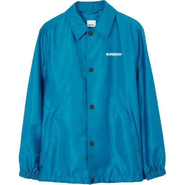 Burberry Burberry Embroidered Logo Jacket