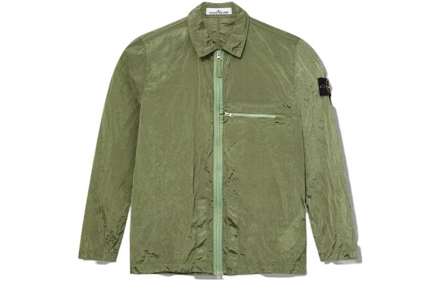 STONE ISLAND SS23 Nylon Meta Jacket Men's Sage Green