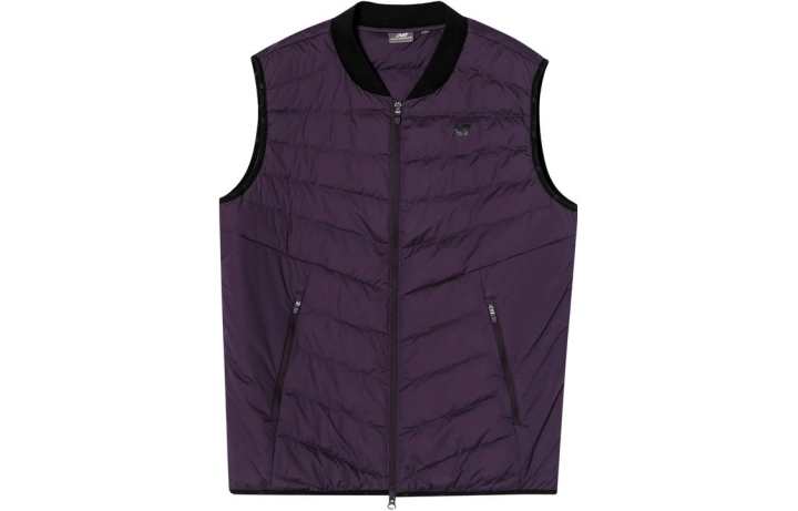 New Balance New Balance Vests Men's Purple Crew Neck Moderate Other