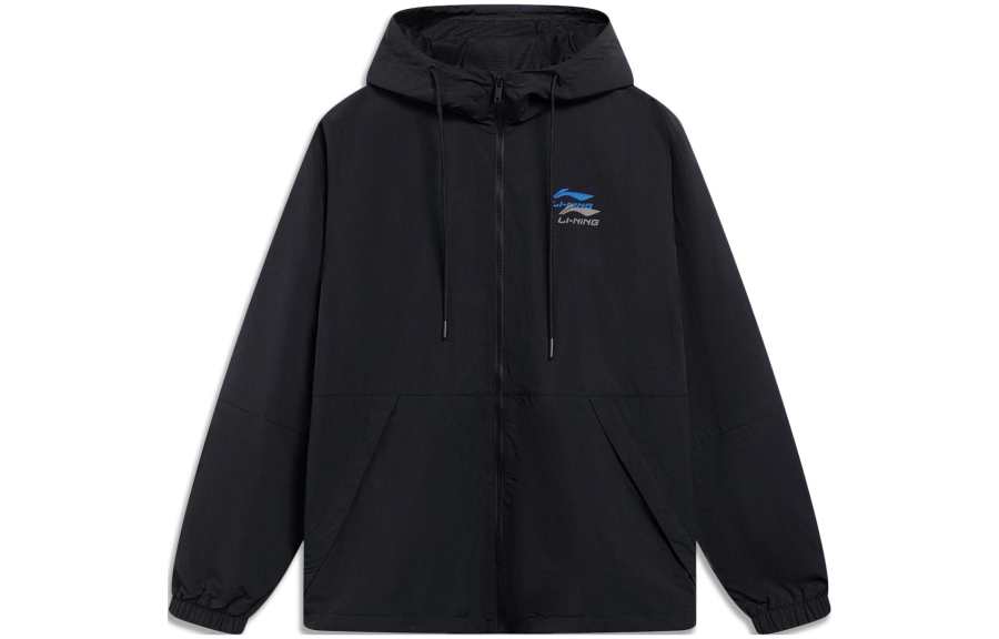 Li-Ning Li Ning Sports Fashion Collection Jacket Unisex Black