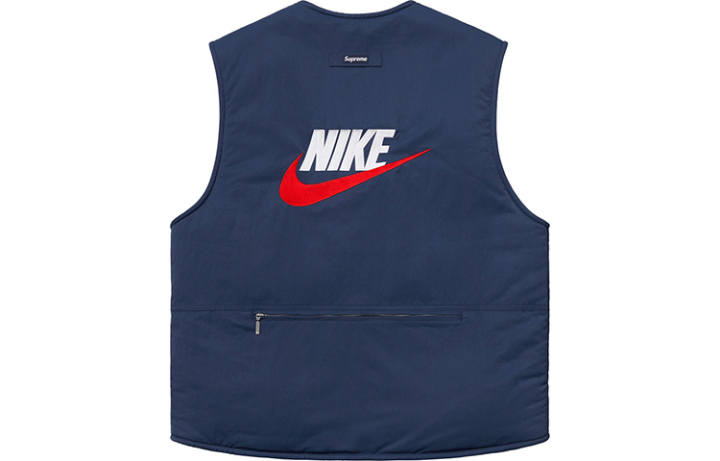 Supreme Supreme Nike Reversible Nylon Sherpa Vest