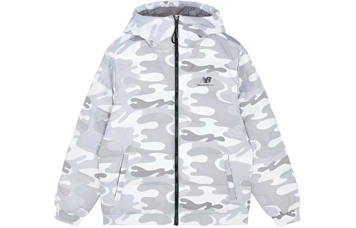 New Balance New Balance Down Jacket Men's Camouflage White