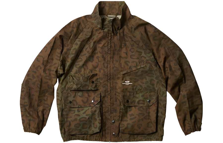 PALACE PALACE X Engineered Garments Ripstop Washed Track Jacket