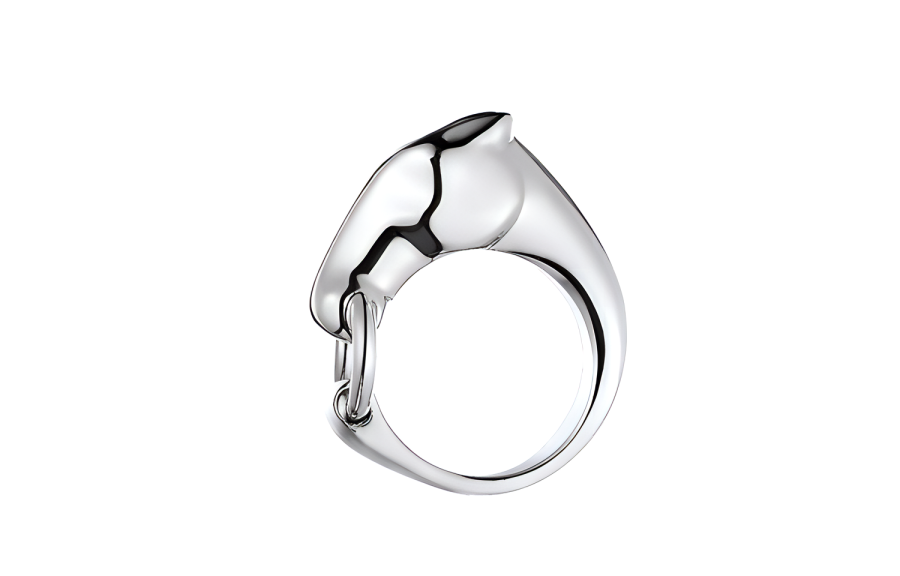 HERMES HERMES 925 Sterling Silver Rings Unisex Silver