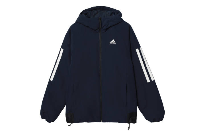 Adidas Adidas 3 Stripes Puffer Jacket Winter Men's Legend Ink