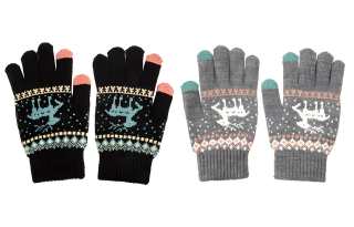 BAIJUAN Knit Gloves Unisex