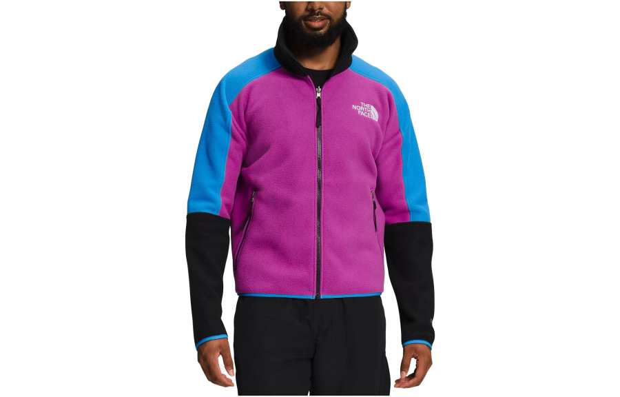THE NORTH FACE Jackets Men's Blue Purple Stand Collar Moderate Other