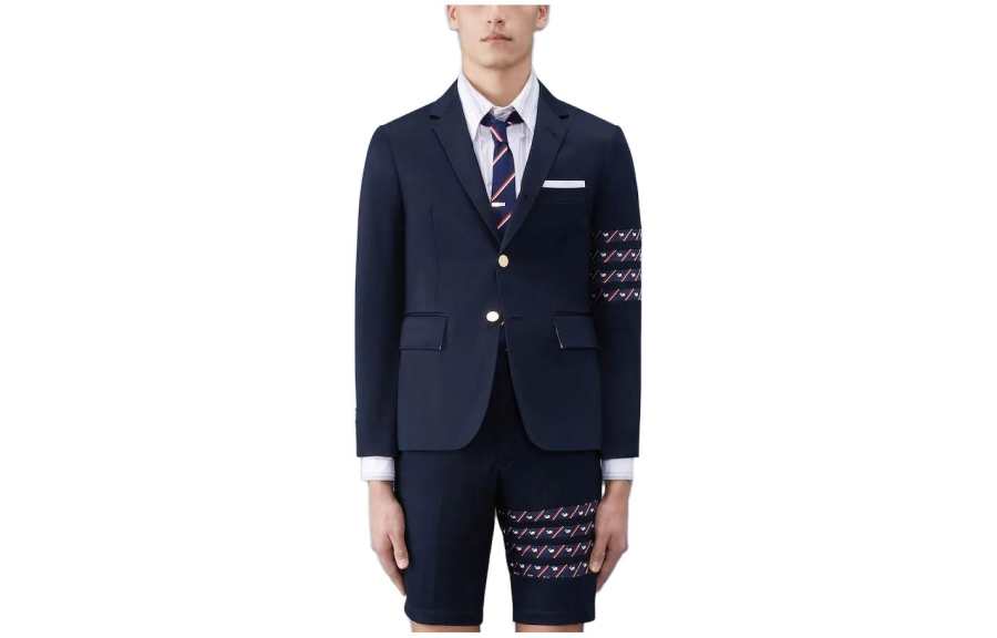 THOM BROWNE THOM BROWNE· Solid Color Business Suit Men's