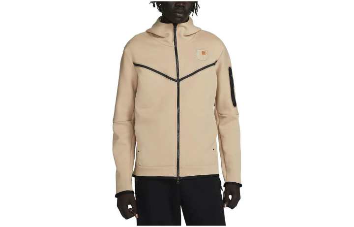 Nike Nike Barcelona Tech Windrunner Men's Nike Soccer Full Zip Hoodie