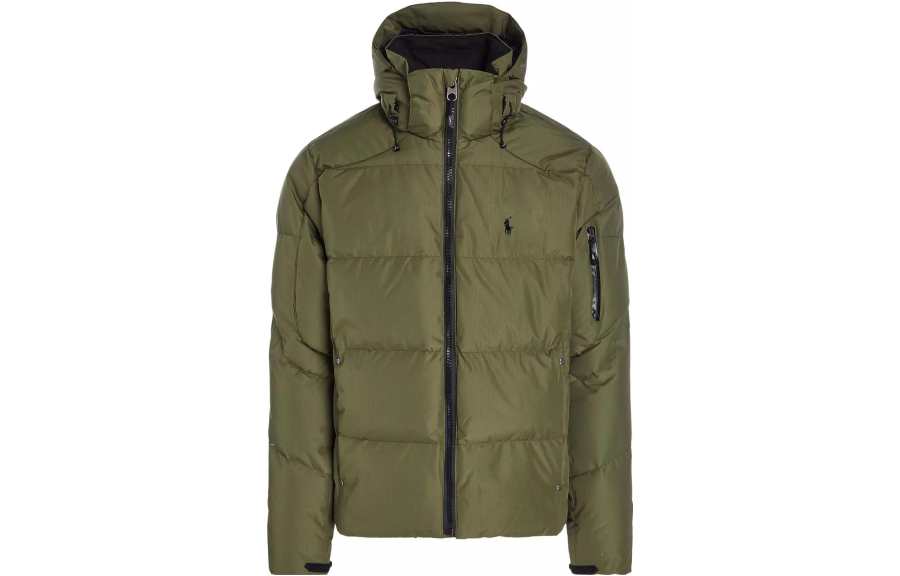 Polo Ralph Lauren SS23 Down Jacket Men's Green