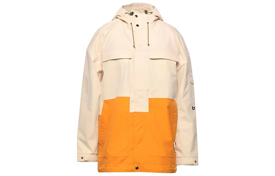 THE NORTH FACE Jackets Men's Ivory Hooded Moderate Workwear