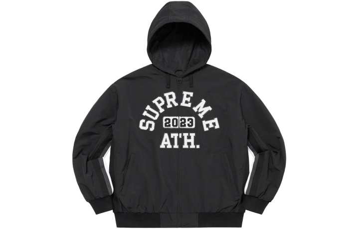 Supreme Supreme Appliqué Hooded Track Jacket