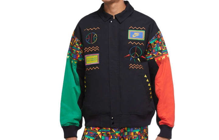 Nike Nike Puffer Jackets Men's Black Lapel Moderate Other