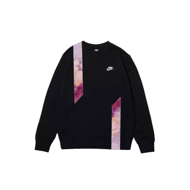 Nike Nike Sweatshirts Unisex Black Crew Neck Moderate Regular