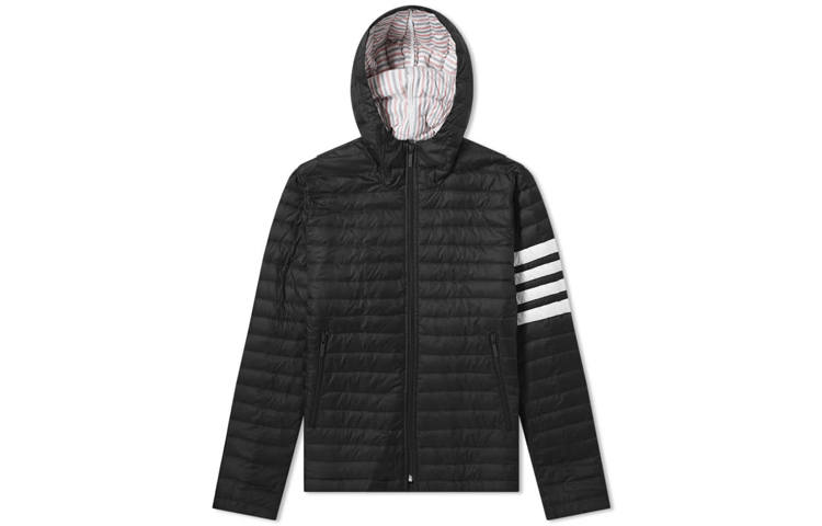 THOM BROWNE THOM BROWNE Padded Zipped Jacket