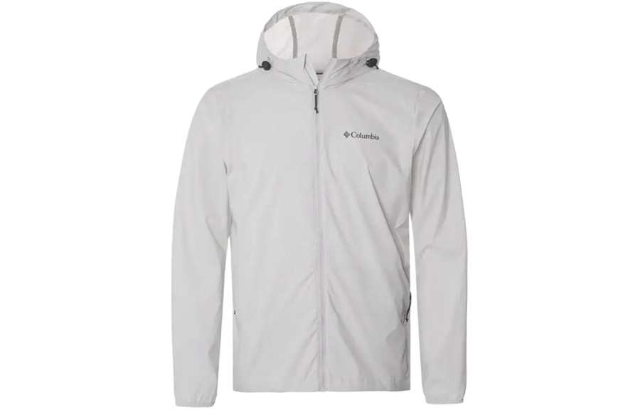 Columbia Columbia Jacket Men's Light Gray